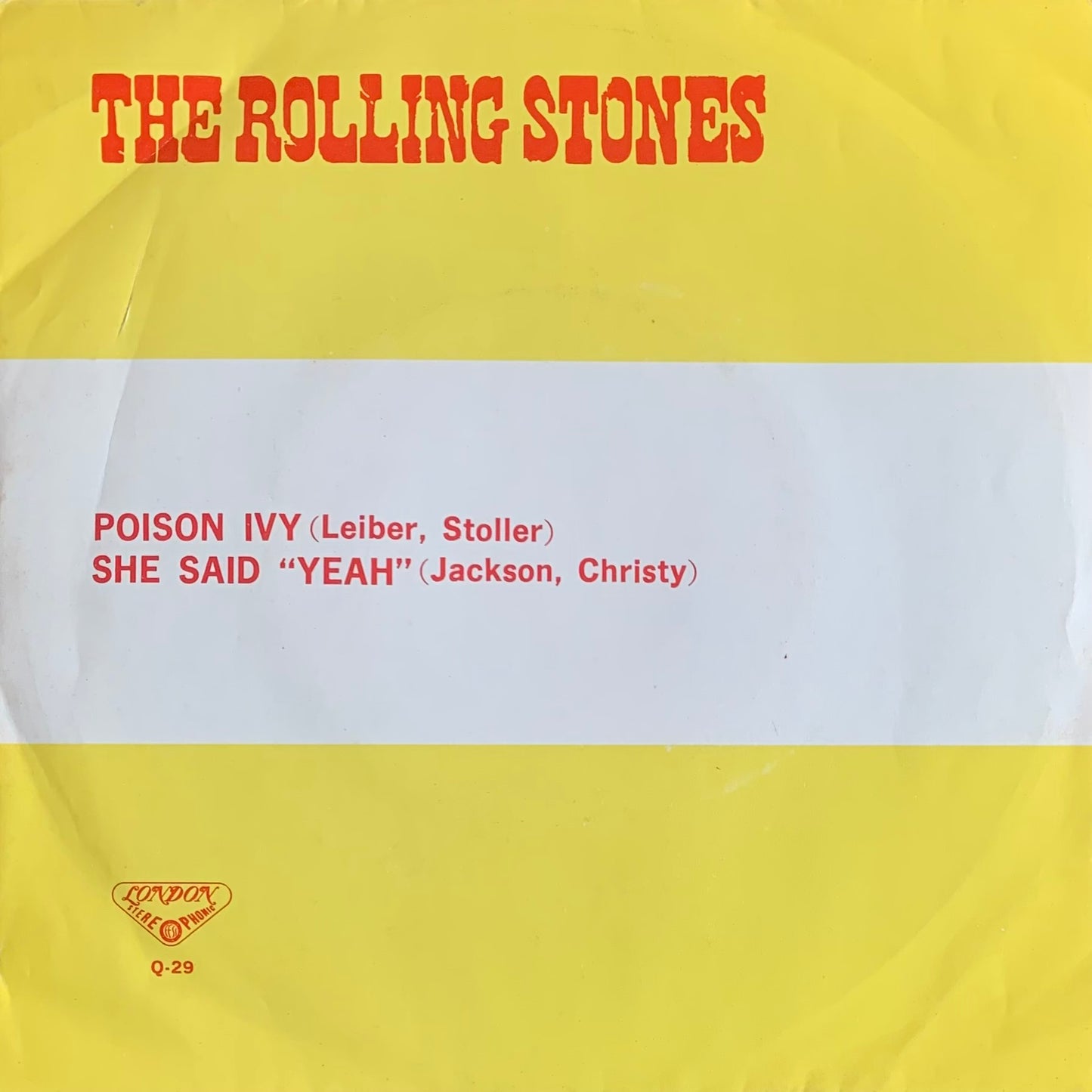 Rolling Stones - Poison Ivy
