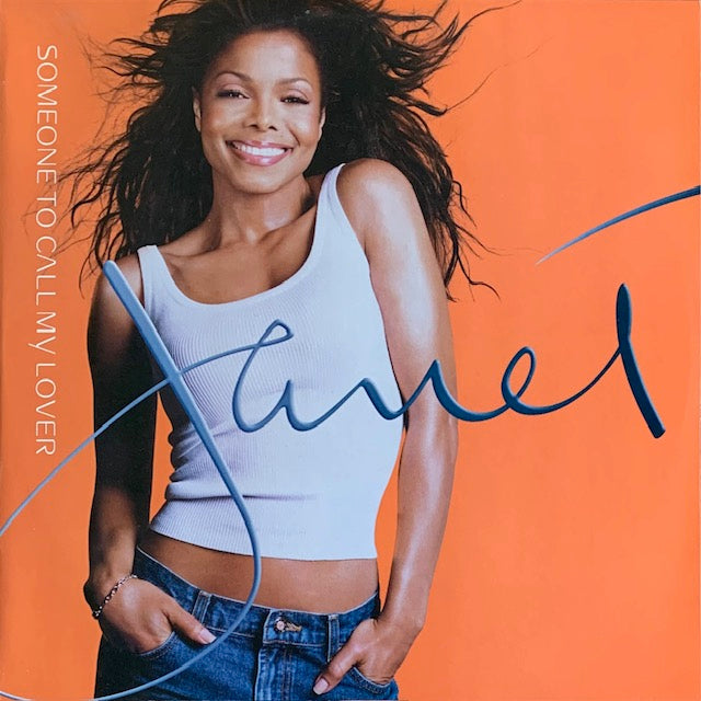 Janet Jackson - Someone To Call My Lover