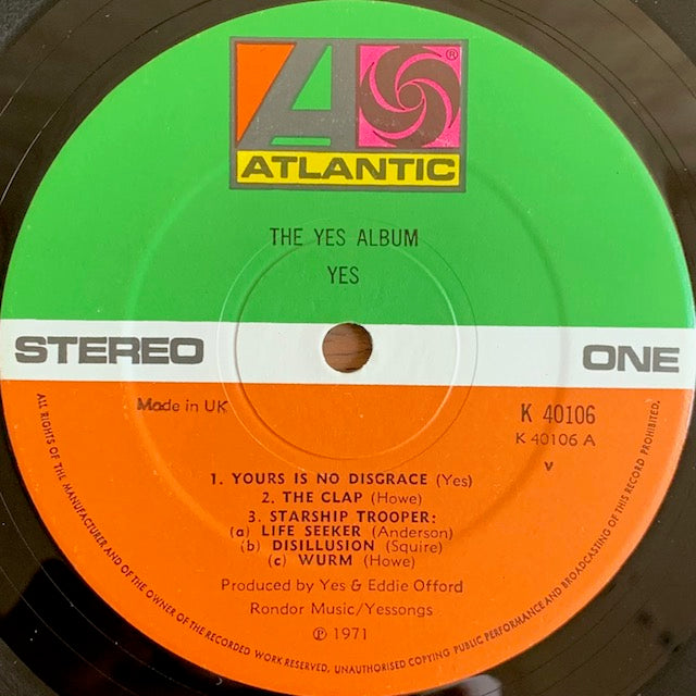 Yes - The Yes Album