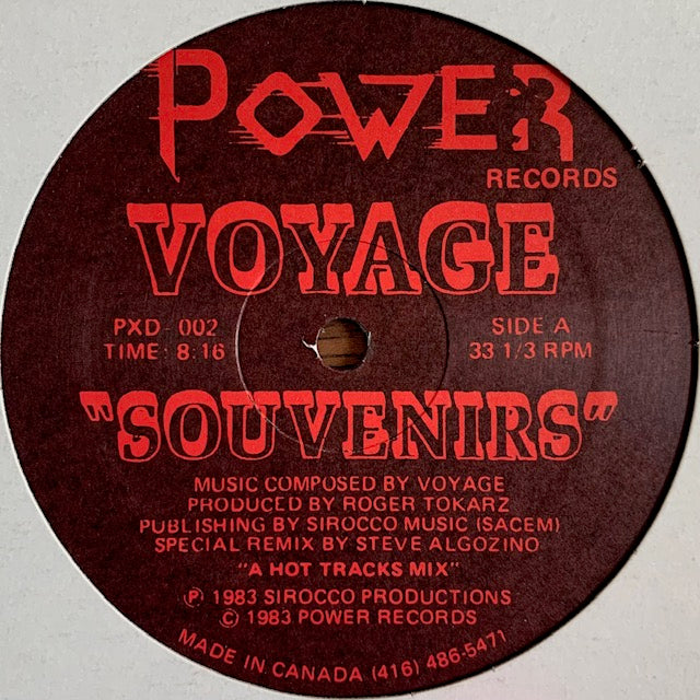 Voyage - Souvenirs