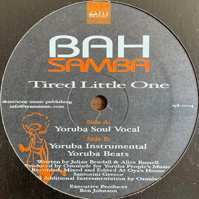 Bah Samba - Tired Little One (Yoruba Soul Vocal)