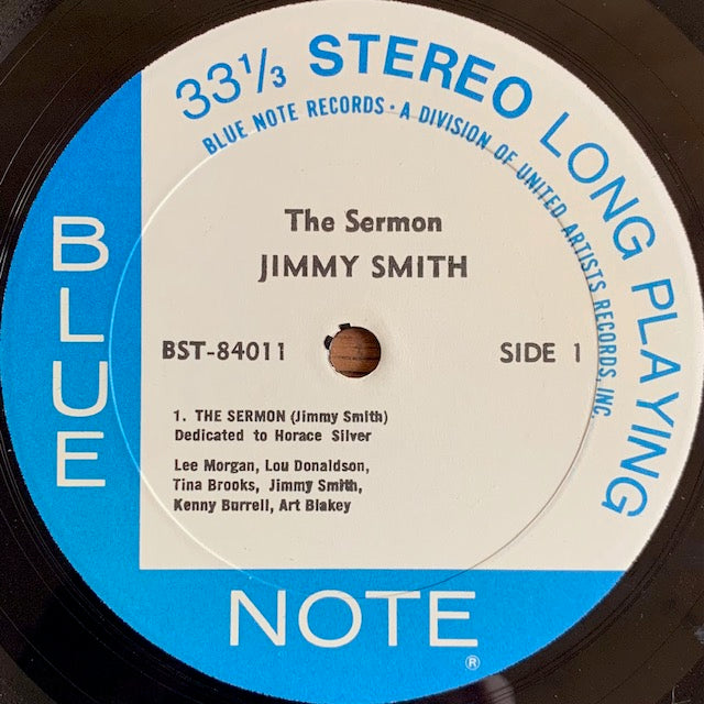 Jimmy Smith - The Sermon!