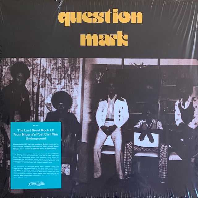 Question Mark - Be Nice To The People
