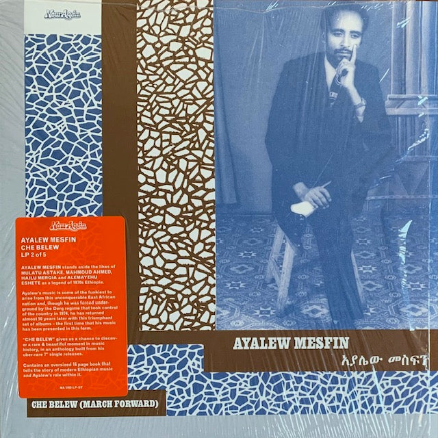 Ayalew Mesfin - Che Belew (March Forward)