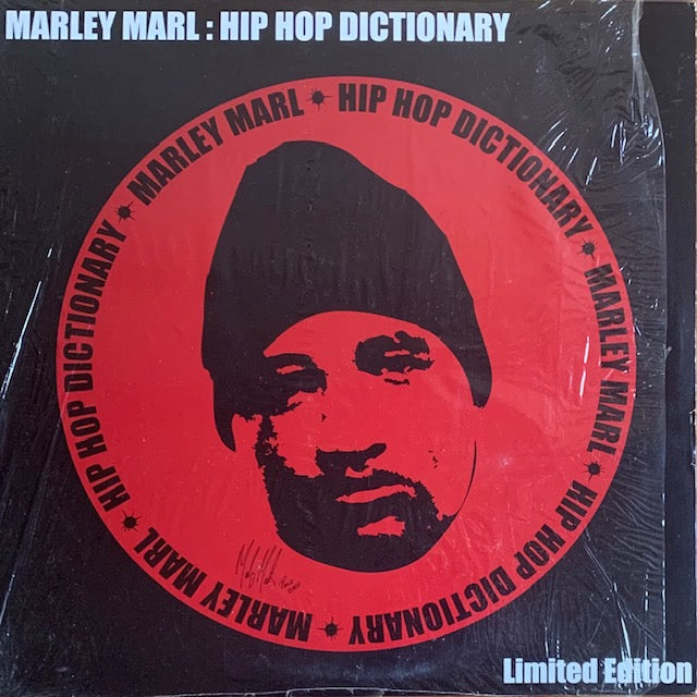 洋楽 MARLEY MARL HIP HOP DICTIONARY Marley Marl - Hip Hop Dictionary – hair & music parlour FAM