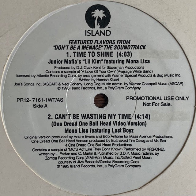 V.A. - Featured Flavors From "Don't Be A Menace" The Soundtrack