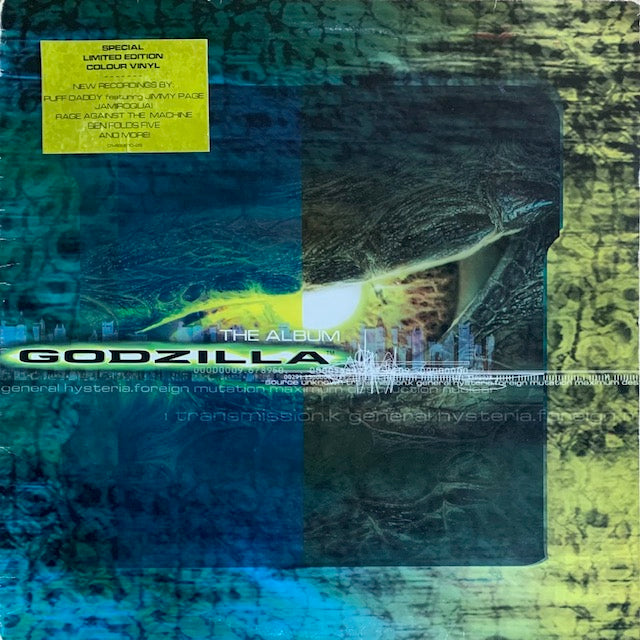 O.S.T. - Godzilla (The Album) – hair & music parlour FAM