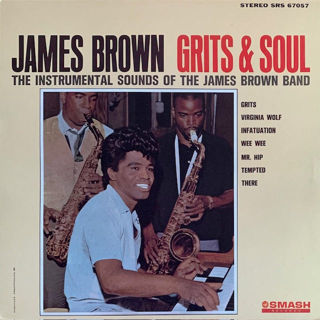 James Brown - Grits & Soul