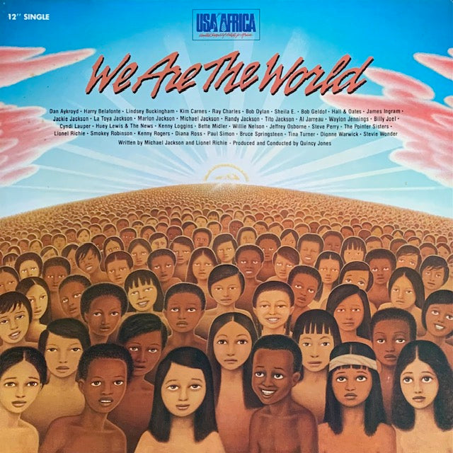 USA For Africa - We Are The World