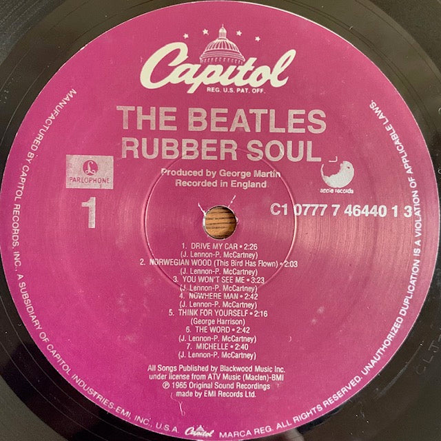 Beatles - Rubber Soul