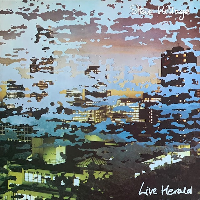 Steve Hillage - Live Herald