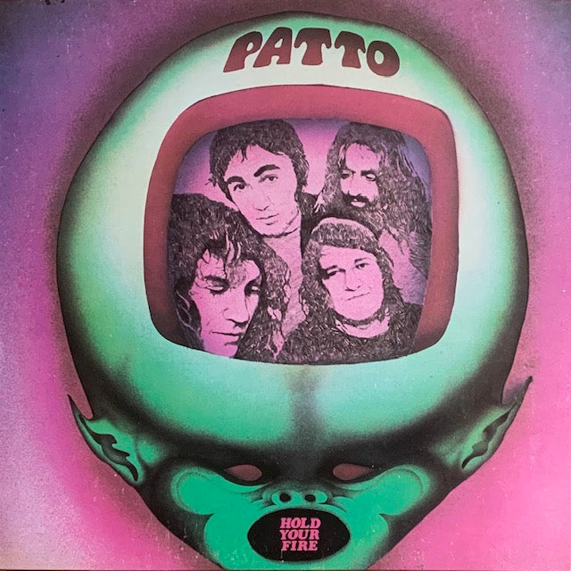 Patto - Hold Your Fire