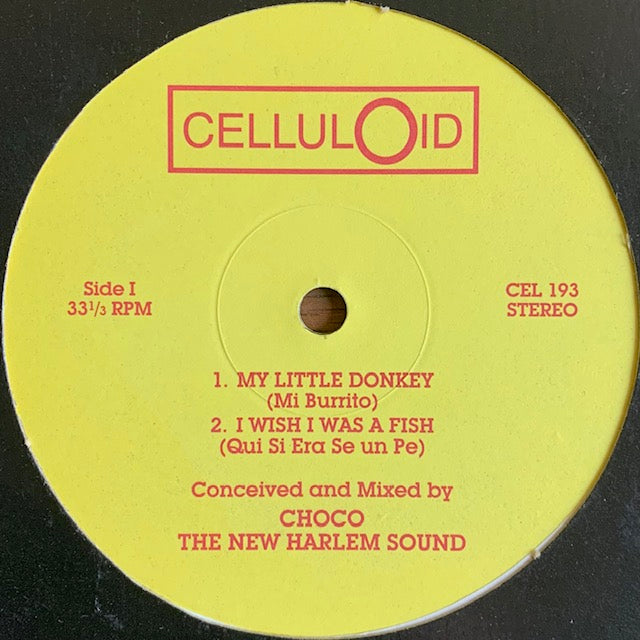 Choco The New Harlem Sound - My Little Donkey EP