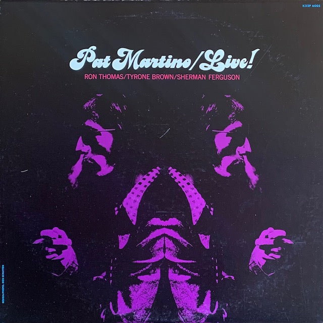 Pat Martino - Live!
