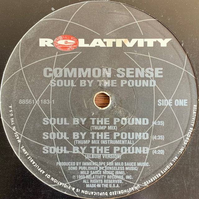 Common Sense - Soul By The Pound – hair & music parlour FAM