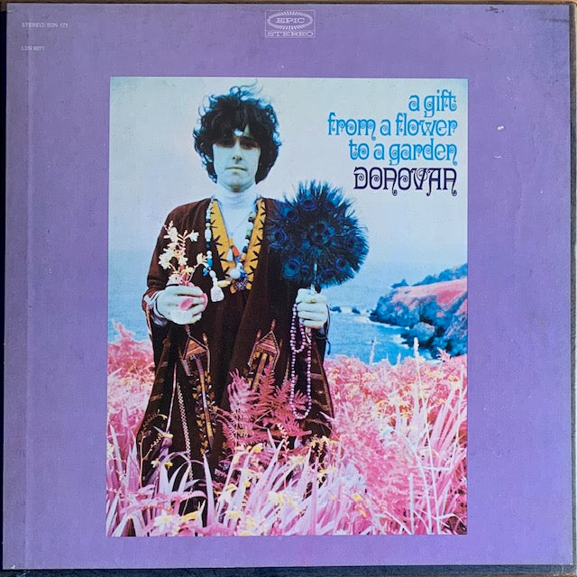 Donovan - A Gift From A Flower To A Garden (ドノヴァンの贈り物/夢の花園より)