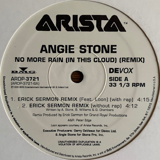 Angie Stone - No More Rain (In This Cloud) (Remix)
