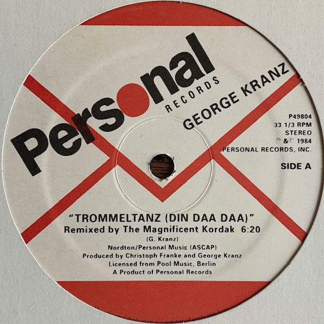 George Kranz - Din Daa Daa