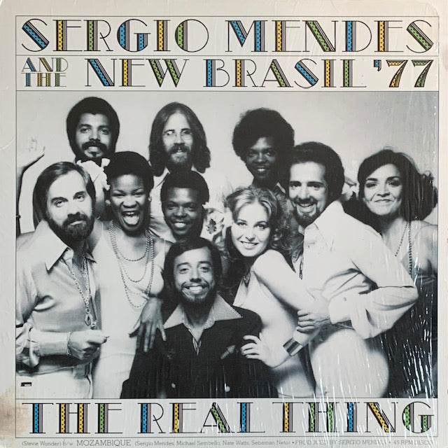 Sergio Mendes & The New Brasil '77 - The Real Thing