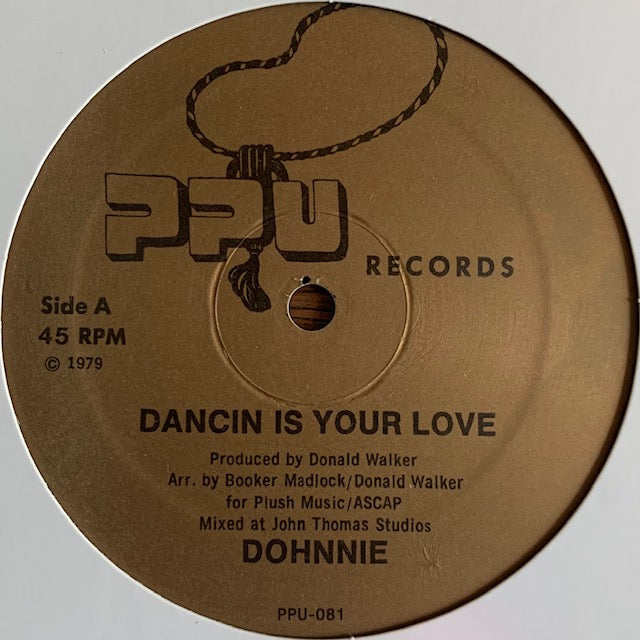 Dohnnie - Dancin Is Your Love