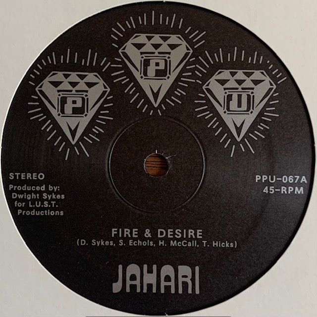 Jahari - Fire & Desire