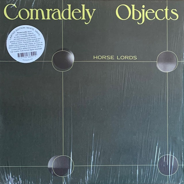 Horse Lords - Comradely Objects
