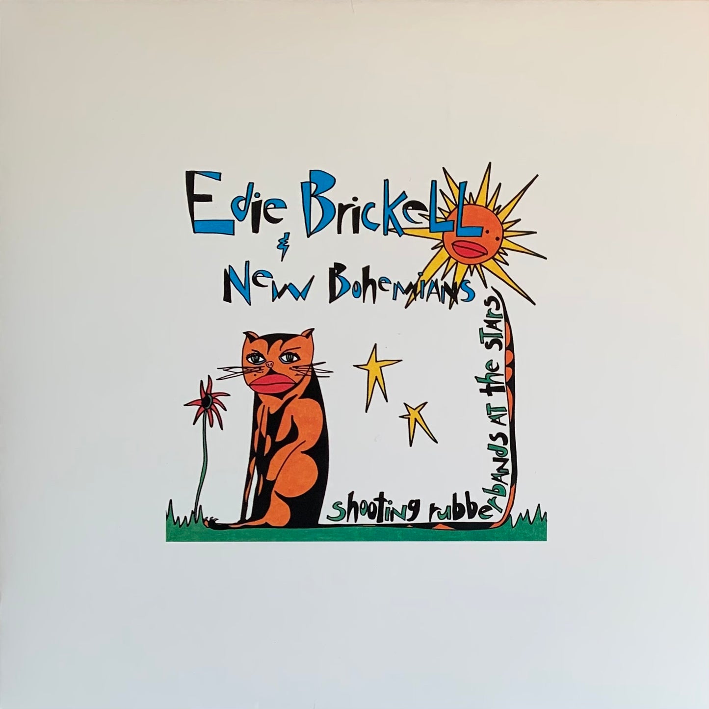 Edie Brickell & New Bohemians - Shooting Rubberbands At The Stars