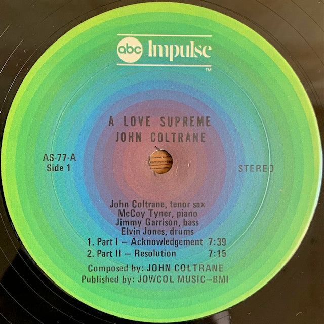 John Coltrane - A Love Supreme (至上の愛)