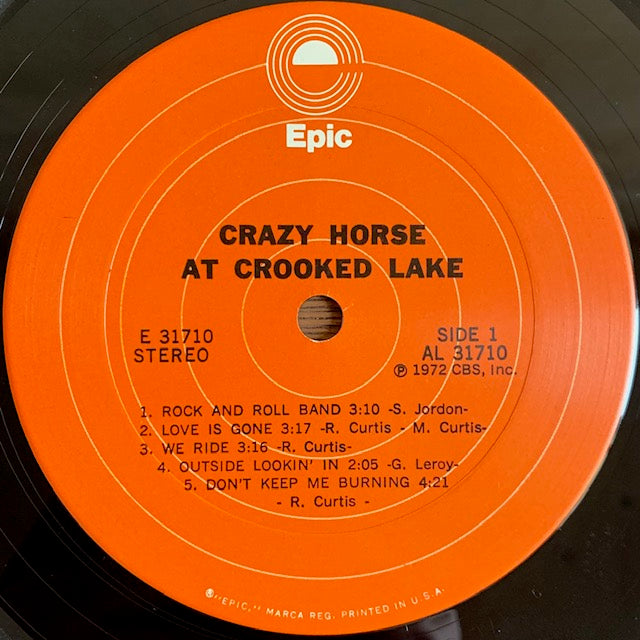 Crazy Horse - At Crooked Lake