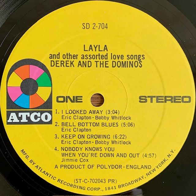 Derek & The Dominos - Layla And Other Assorted Love Songs