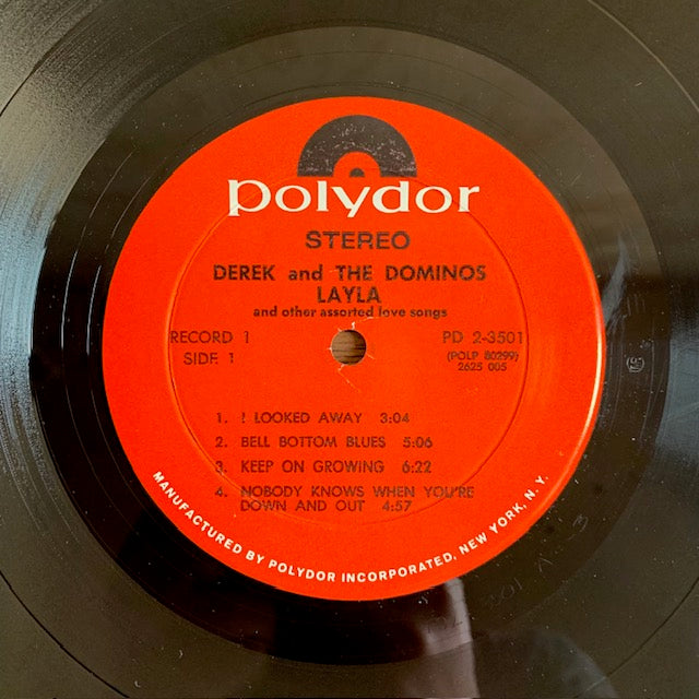 Derek & The Dominos - Layla And Other Assorted Love Songs