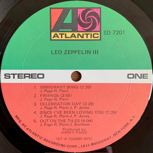 Led Zeppelin - Led Zeppelin III