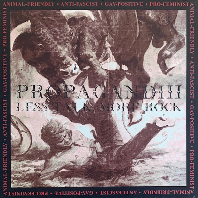 Propagandhi - Less Talk, More Rock