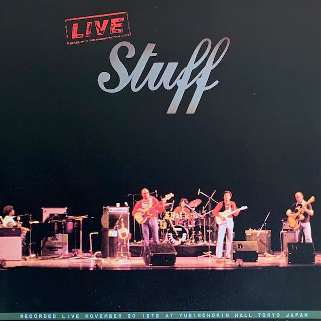 Stuff - Live Stuff