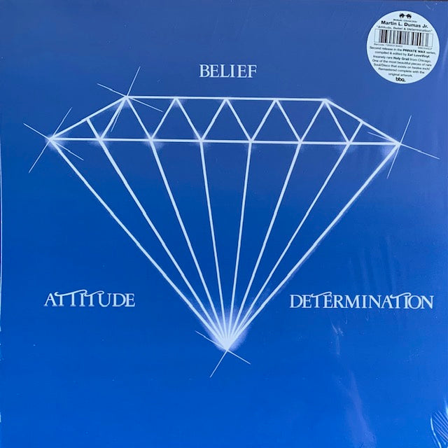 Martin L. Dumas, Jr. - Attitude, Belief & Determination