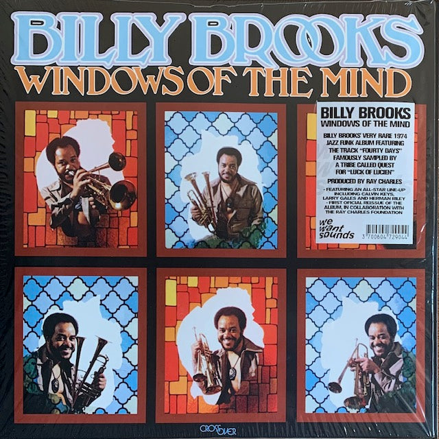 Billy Brooks - Windows Of The Mind