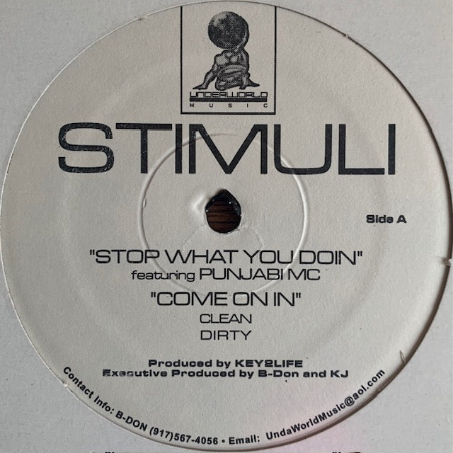 Sha Stimuli - Stop What You Doin'