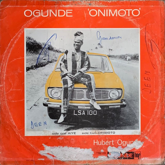 Hubert Ogunde & His Studio Band - Aiye