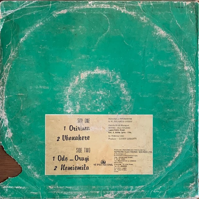 Collins Oke & His Odoligie Nobles - Iruemwense