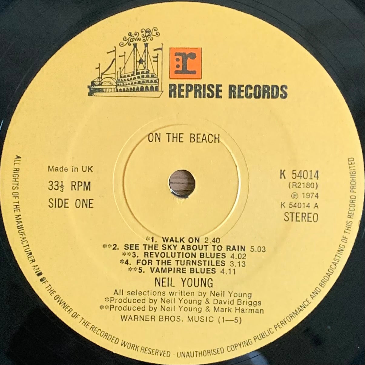 Neil Young - On The Beach