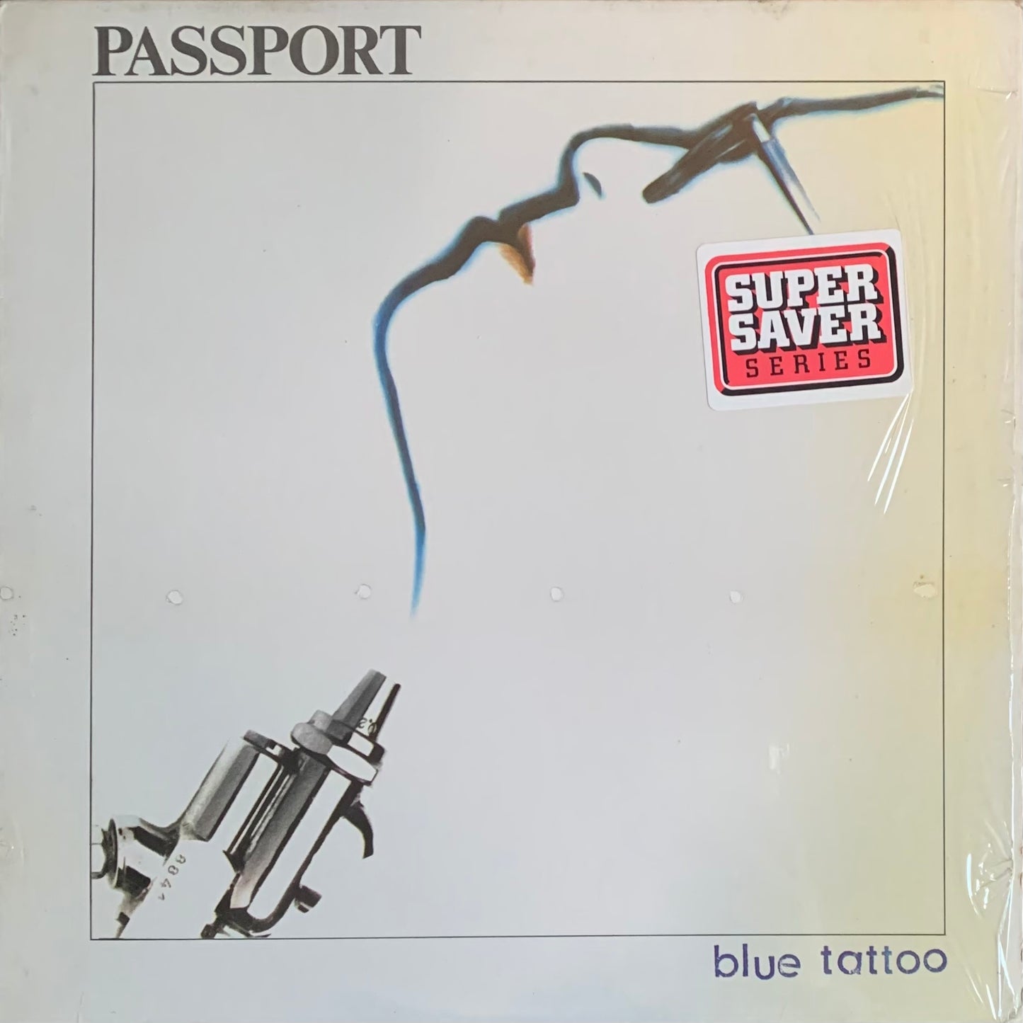Passport - Blue Tattoo