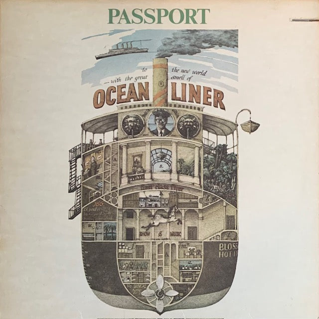 Passport - Oceanliner