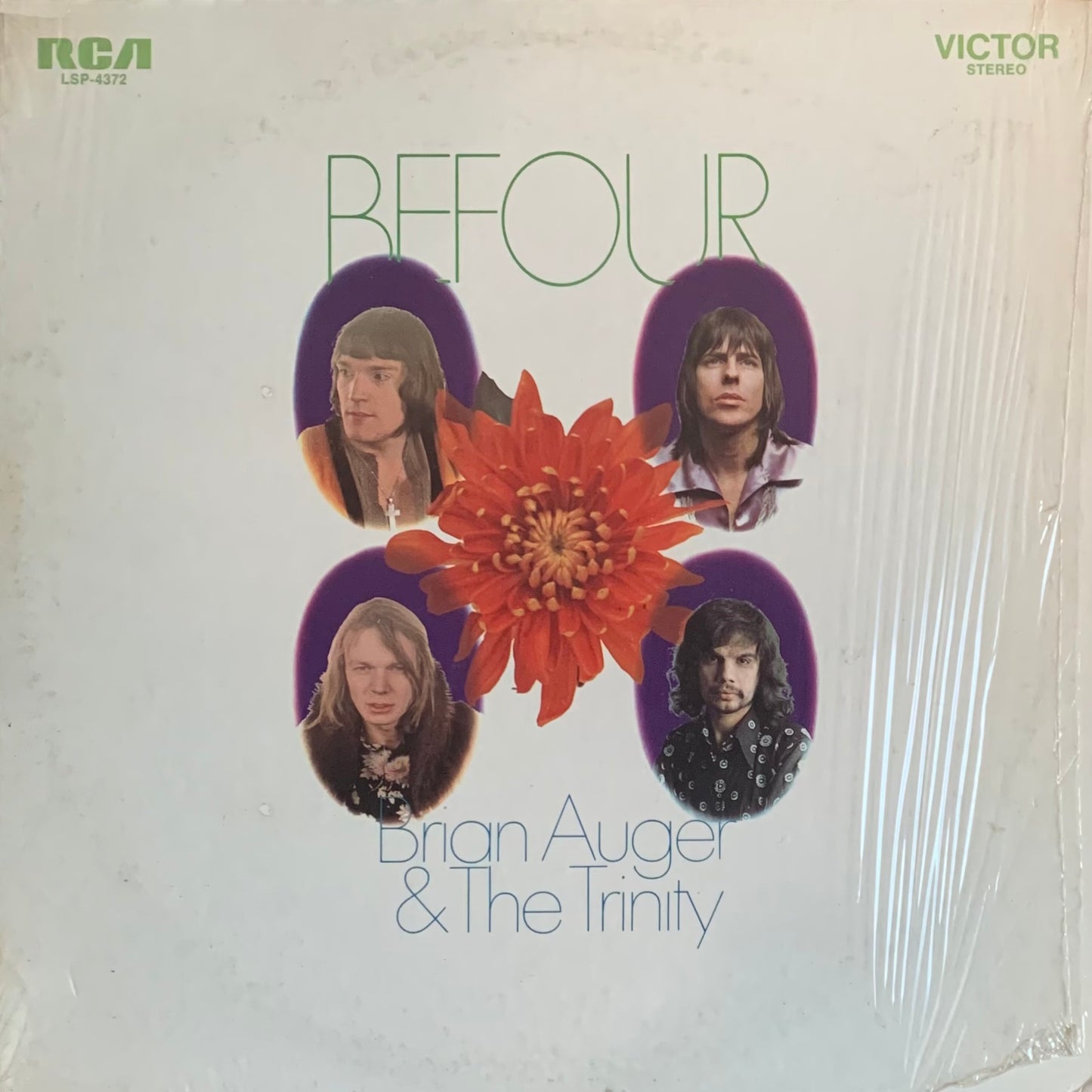 Brian Auger & The Trinity - Befour