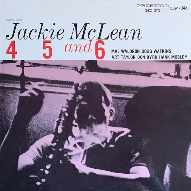 Jackie McLean - 4, 5 And 6