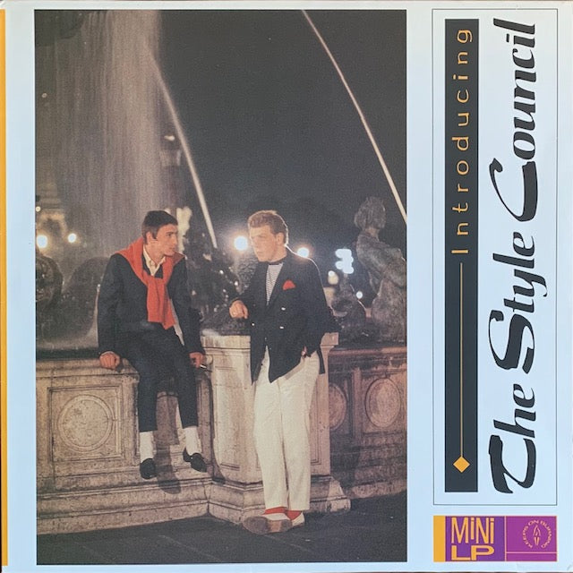 p*k様 The Style Council 2枚組 Style Council - Introducing The Style Council – hair & music