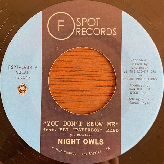 Night Owls - You Don't Know Me
