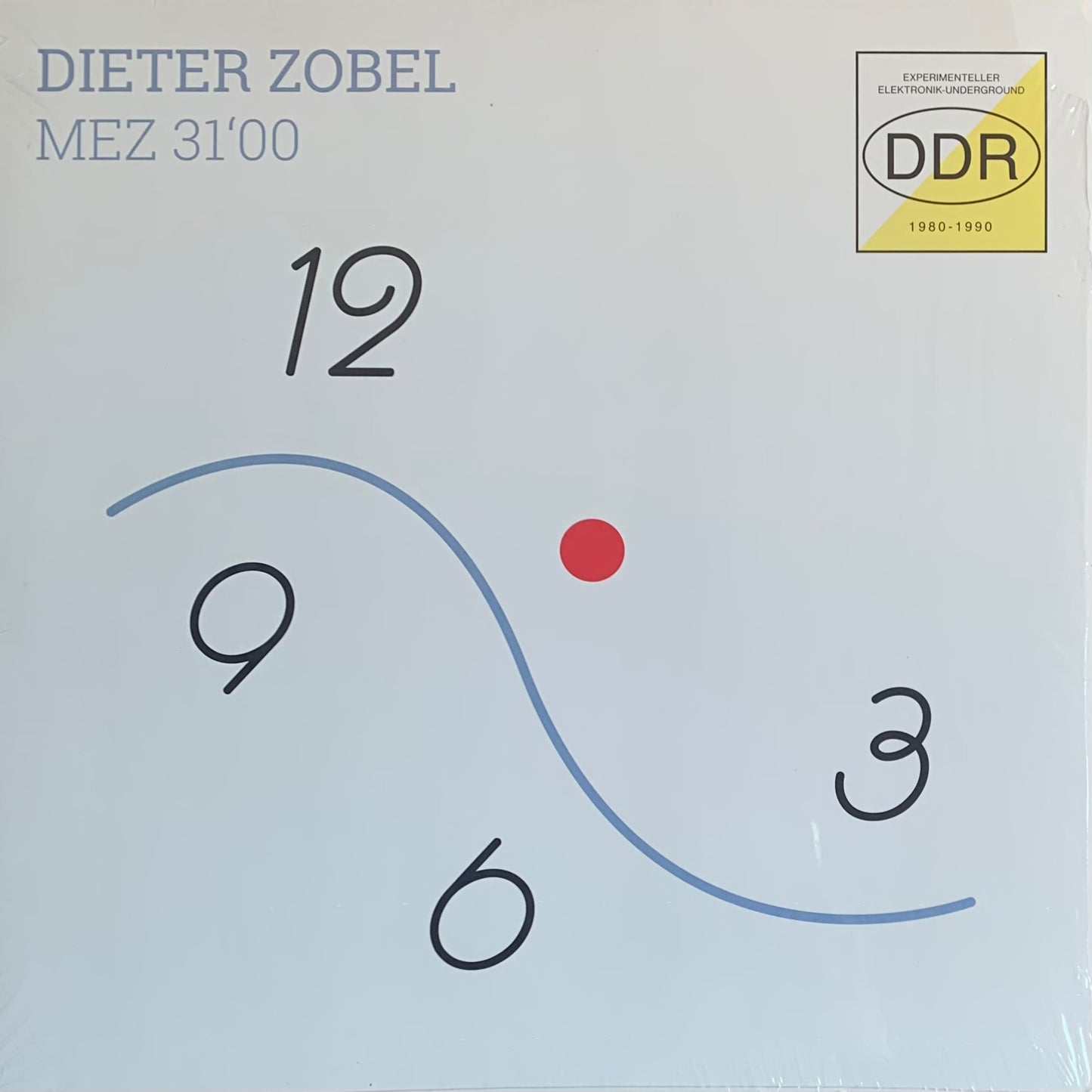 Dieter Zobel - MEZ 31'00 (Experimenteller Elektronik-Underground DDR 1989)