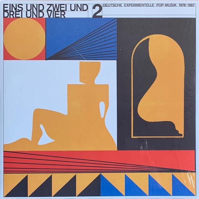 V.A. - Eins Und Zwei Und Drei Und Vier 2 - Deutsche Experimentelle Pop-Musik 1978-87