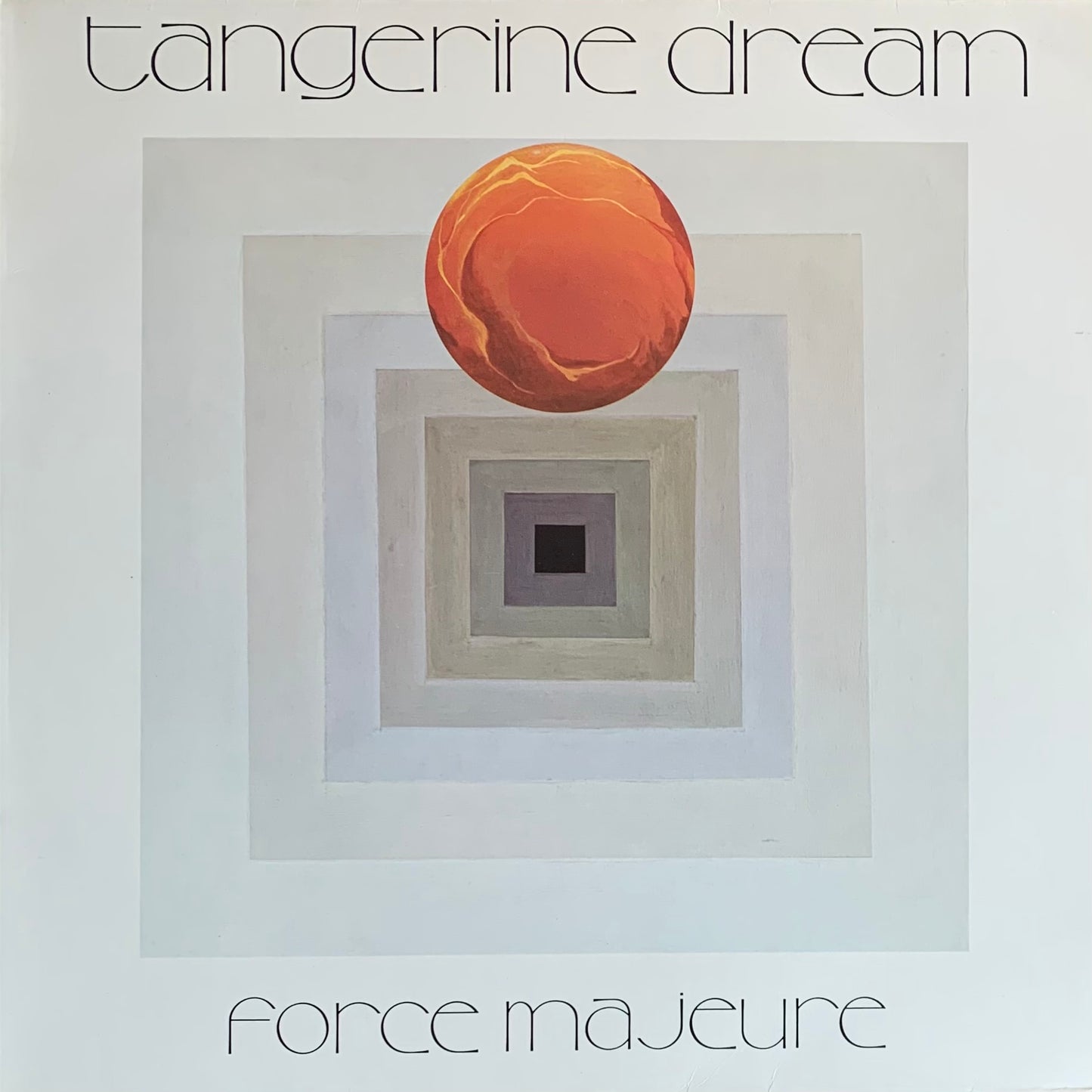 Tangerine Dream - Force Majeure
