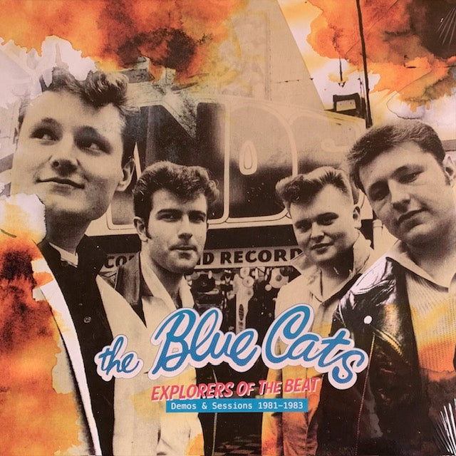 Blue Cats - Explorers Of The Beat